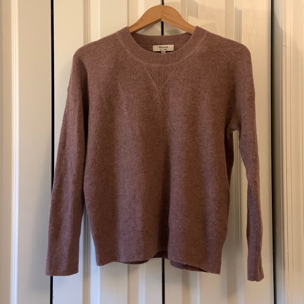 Madewell cashmere sweater